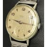 ANTICO OROLOGIO POLSO Arsa cal. 173 ANNI 60 Champagne OLD WRIST WATCH montre