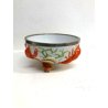 ANTICA CIOTOLA ALZATA CERAMICA Musterschutz BOWL CONCHIGLIE ARAGOSTA ART NOUVEAU