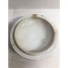 ANTICA COPPIA PICCOLA ZUPPIERA CERAMICA SARREGUEMINES CAFE' AU LAIT BOWL RIGHE