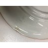 ANTICA COPPIA PICCOLA ZUPPIERA CERAMICA SARREGUEMINES CAFE' AU LAIT BOWL RIGHE
