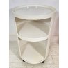 COPPIA MOBILE BAR COMODINO KARTELL ANNA CASTELLI COMPONIBILI ANNI 70 DESIGN