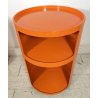 COPPIA MOBILE BAR COMODINO KARTELL ANNA CASTELLI COMPONIBILI ANNI 70 DESIGN