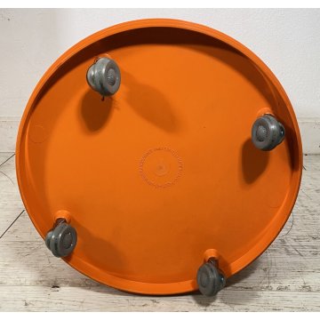 COPPIA MOBILE BAR COMODINO KARTELL ANNA CASTELLI COMPONIBILI ANNI 70 DESIGN