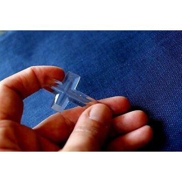 RELIQUIA 1700 CROCIFISSO CRISTALLO MOLATO BOLLA AUTENTICA CUSTODIA CUOIO LEGNO 