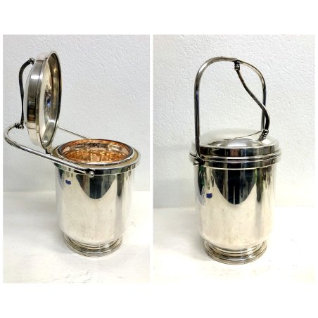 CESTELLO GHIACCIO VINTAGE COCKTAIL DESIGN MACABO CUSANO MILANINO MID-CENTURY 50S