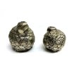 RARO VINTAGE SET SALE & PEPE SHAKER DESIGN Gucci COPPIA QUAGLIA PELTRO anni '60