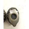 RARO VINTAGE SET SALE & PEPE SHAKER DESIGN Gucci COPPIA QUAGLIA PELTRO anni '60