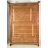 ANTICO GRANDE ARMADIO GUARDAROBA 1800 LOMBARDO LEGNO MASSELLO NOCE 2 ANTE OLD
