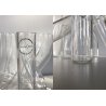 PORTACANDELE FIORI DESIGN Atik Levy PER Gaia&Gino MOD. Mistic VETRO BOROSILICATO