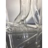 PORTACANDELE FIORI DESIGN Atik Levy PER Gaia&Gino MOD. Mistic VETRO BOROSILICATO