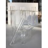 PORTACANDELE FIORI DESIGN Atik Levy PER Gaia&Gino MOD. Mistic VETRO BOROSILICATO
