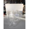 PORTACANDELE FIORI DESIGN Atik Levy PER Gaia&Gino MOD. Mistic VETRO BOROSILICATO