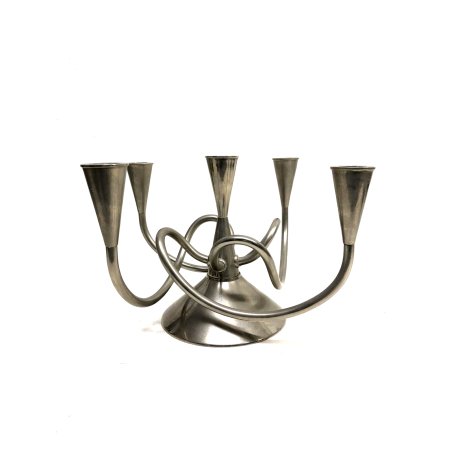 PORTACANDELE CANDELABRO Matthew Boulton II DESIGN G. Chigiotti  Driade 5 BRACCI