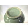 ANTICO VASO CINESE CERAMICA CELADON VERDE MOTIVO FLOREALE ELEFANTI PRIMI '900