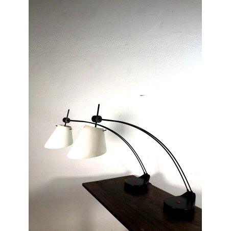 COPPIA LAMPADA da TAVOLO Speaker DESIGN Barbieri & Marianelli PER TRONCONI 1980s