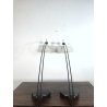 COPPIA LAMPADA da TAVOLO Speaker DESIGN Barbieri & Marianelli PER TRONCONI 1980s