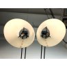 COPPIA LAMPADA da TAVOLO Speaker DESIGN Barbieri & Marianelli PER TRONCONI 1980s