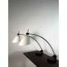 COPPIA LAMPADA da TAVOLO Speaker DESIGN Barbieri & Marianelli PER TRONCONI 1980s