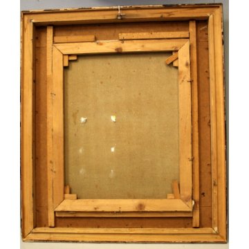 QUADRO OLIO TELA Carlo Monti  NATURA MORTA VASO FIORI ROSE ARONA
