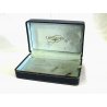SCATOLA LONGINES VINTAGE BOX orologio polso BLU INTERNO AZZURRO For watches '60s