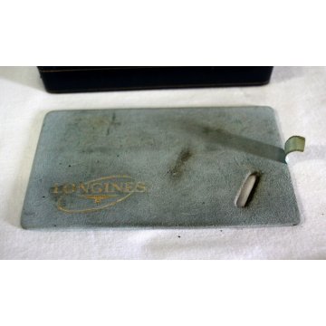 SCATOLA LONGINES VINTAGE BOX orologio polso BLU INTERNO AZZURRO For watches '60s