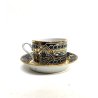 TAZZA TE CAFFE PORCELLANA Piero Fornasetti MILANO Serie Greca MIDCENTURY THE CUP