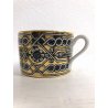 TAZZA TE CAFFE PORCELLANA Piero Fornasetti MILANO Serie Greca MIDCENTURY THE CUP