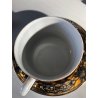 TAZZA TE CAFFE PORCELLANA Piero Fornasetti MILANO Serie Greca MIDCENTURY THE CUP