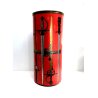 PORTAOMBRELLI BASTONI Piero Fornasetti MILANO DECORO SPADE ROSSO OTTONE METALLO