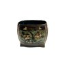 ANTICO BRONZO CINESE CLOISONNE INCENSIERA SMALTO BOWL INCESE BURNER CINESERIA