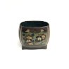 ANTICO BRONZO CINESE CLOISONNE INCENSIERA SMALTO BOWL INCESE BURNER CINESERIA