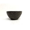 ANTICA BOWL CINESE CIOTOLA NOCE COCCO INTERNO ARGENTO DECORO FLOREALE SCOLPITO