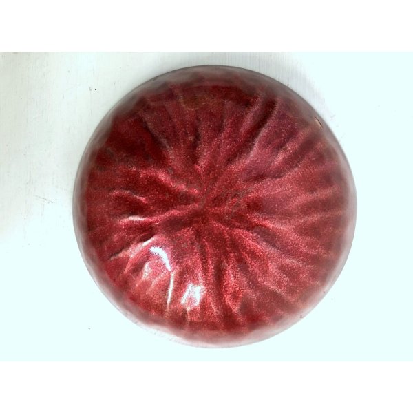 Ciotola Decorativa In Rame Martellato Con Coperchio - Finitura Oro, Per Frutta Secca, Cioccolatini O Regali Diwali