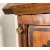 ANTICO TRUMEAU PIEMONTESE 1800 INTARSIATO BUFFET RIBALTA LIBRERIA SECRETAIRE OLD