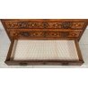 ANTICO TRUMEAU PIEMONTESE 1800 INTARSIATO BUFFET RIBALTA LIBRERIA SECRETAIRE OLD