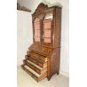 ANTICO TRUMEAU PIEMONTESE 1800 INTARSIATO BUFFET RIBALTA LIBRERIA SECRETAIRE OLD