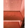 ANTICO TRUMEAU PIEMONTESE 1800 INTARSIATO BUFFET RIBALTA LIBRERIA SECRETAIRE OLD