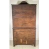 ANTICO TRUMEAU PIEMONTESE 1800 INTARSIATO BUFFET RIBALTA LIBRERIA SECRETAIRE OLD