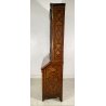 ANTICO TRUMEAU PIEMONTESE 1800 INTARSIATO BUFFET RIBALTA LIBRERIA SECRETAIRE OLD