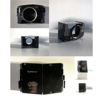 Lotto FOTOCAMERA Leica DRP Ernst Leitz GmbH Wetzlar 688672 SUMMARON f 3,5- 1950