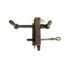 ANTICA MANIGLIA PORTA CHIAVE SERRATURA ferro battuto '800 DOOR LOCK HANDLES KEY