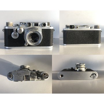 Lotto FOTOCAMERA Leica DRP Ernst Leitz GmbH Wetzlar 688672 SUMMARON f 3,5- 1950