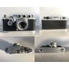 Lotto FOTOCAMERA Leica DRP Ernst Leitz GmbH Wetzlar 688672 SUMMARON f 3,5- 1950