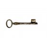 ANTICA MANIGLIA PORTA CHIAVE SERRATURA ferro battuto '800 DOOR LOCK HANDLES KEY
