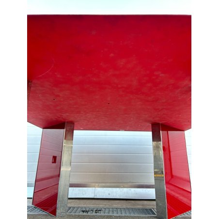 in-Trading 07163 - Tavolo Mobile Cromato Table Maxx