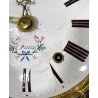 ANTICO OROLOGIO PENDOLO MORBIER LEGNO ABETE 1800 PENDOLA FRANCESE A PIONSAT VERG