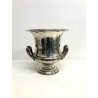 SECCHIELLO CHAMPAGNE PLACATO ARGENTO Teghini Firenze MANICI DECORO FOGLIE 50s