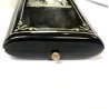 ANTICO SET STRUMENTI CUCITO VITTORIANO ORO 18k CUSTODIA LEGNO LACCATO  '800
