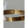 ANTICO SET STRUMENTI CUCITO VITTORIANO ORO 18k CUSTODIA LEGNO LACCATO  '800