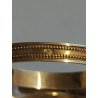 ANTICO SET STRUMENTI CUCITO VITTORIANO ORO 18k CUSTODIA LEGNO LACCATO  '800